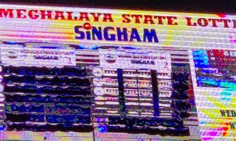 meghalayalotto|Meghalaya Lottery .